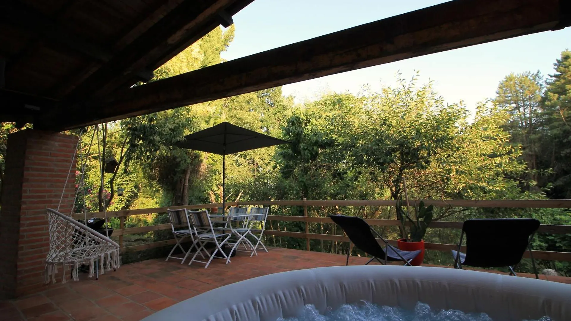 بيت للعطل Gite Pour 2 En Pleine Nature Avec Jaccuzzi غايلاك