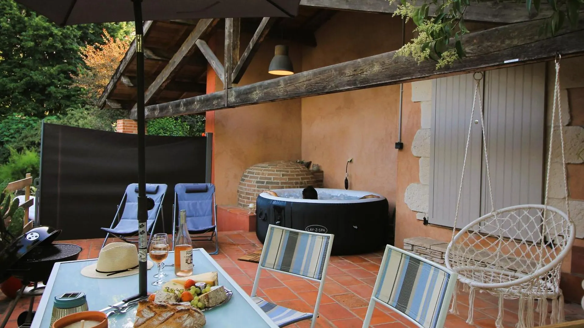 بيت للعطل Gite Pour 2 En Pleine Nature Avec Jaccuzzi غايلاك