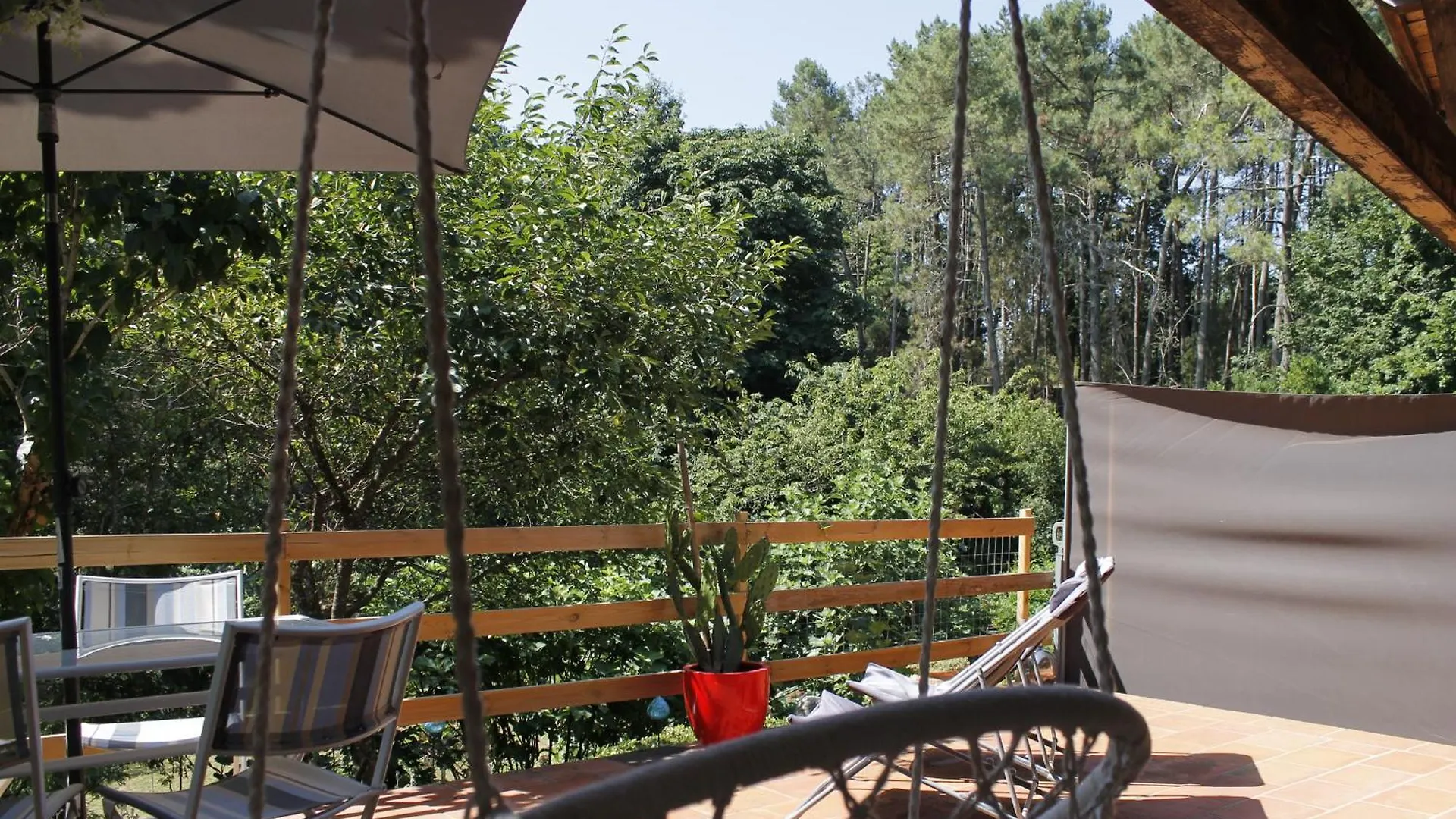 Gite Pour 2 En Pleine Nature Avec Jaccuzzi غايلاك 0*,